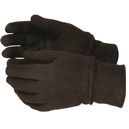 KINCO Kinco Brown Jersey Work Gloves, Dozen Pair 820 NT L 12 PK